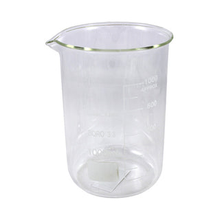 Lincon Beaker Borosilicate Glass with Spout Single and Box