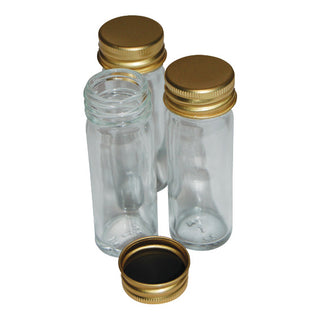 McCartney Universal Bottle Wide Mouth Glass Metal CAP with Lining