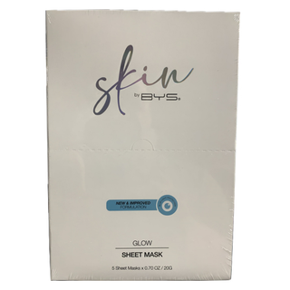 BYS Skin Glow Face Mask 5/Pack