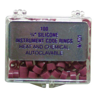 H&G Instrument Code Rings Silicone Autoclavable