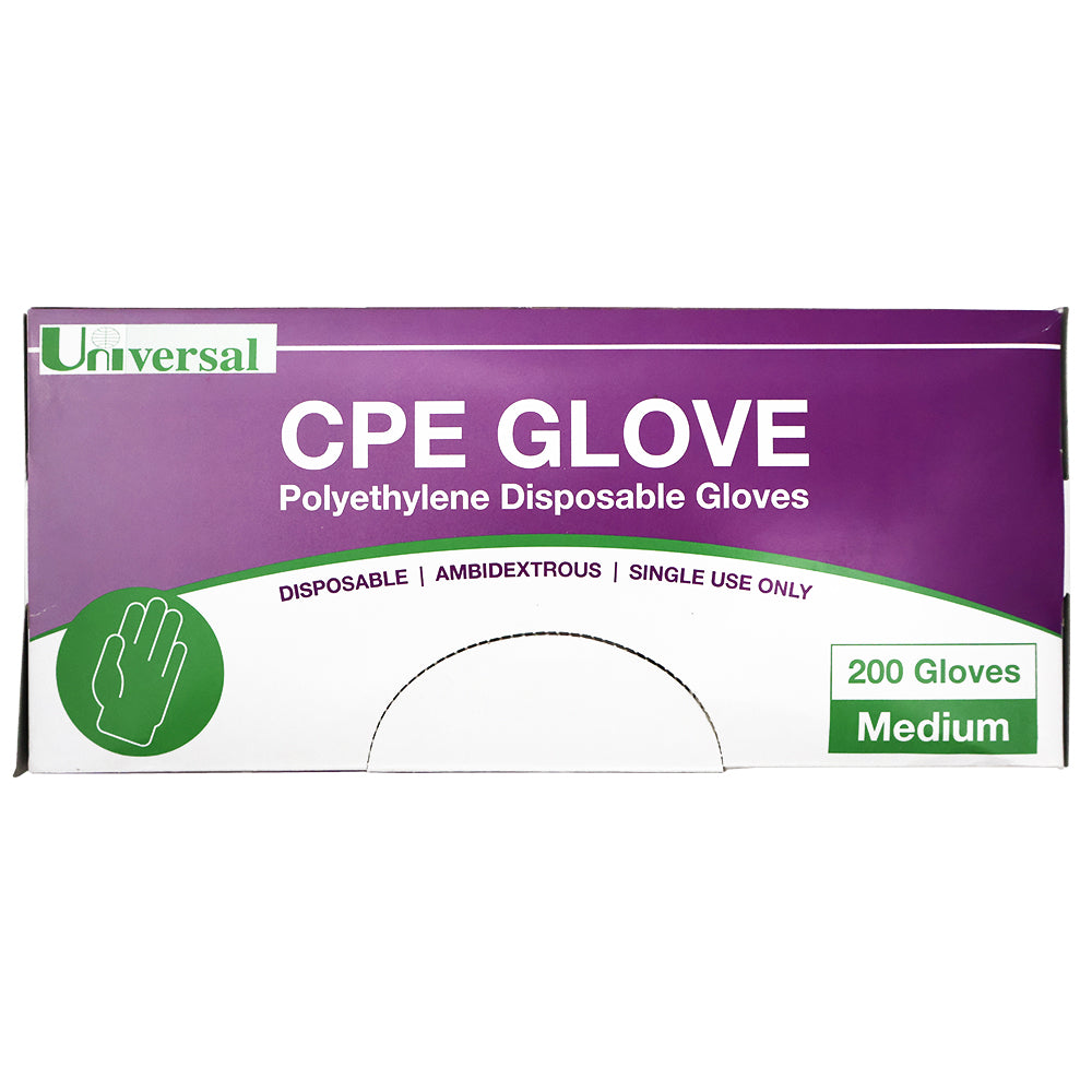 Superior Protection! Universal CPE Gloves – Large (200/Box) – Medilab ...