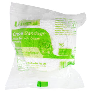 Universal Crepe Bandage Heavyweight 4.5m Stretched Smooth