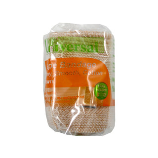 Universal Crepe Bandage Heavyweight 4.5m Stretched Smooth