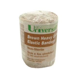 Universal Crepe Bandage Heavyweight 4.5m Stretched Smooth