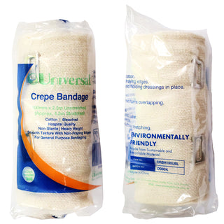 Universal Crepe Bandage Heavyweight 4.5m Stretched Smooth