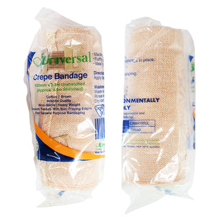 Universal Crepe Bandage Heavyweight 4.5m Stretched Smooth