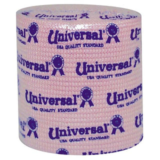 Universal Elastic Compression Bandage Brown Stretcheable to 4.5m