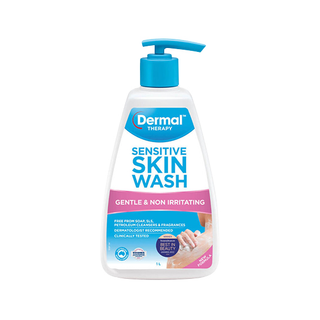 Dermal Therapy Sensitive Skin Wash 100ml