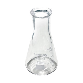 Lincon Erlenmeyer Conical Flask Borosilicate Glass