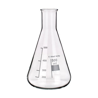 Lincon Erlenmeyer Conical Flask Borosilicate Glass