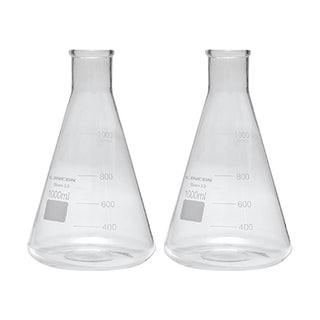 Lincon Erlenmeyer Conical Flask Borosilicate Glass