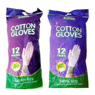 Cotton Gloves