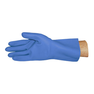 Lincon Silverlined Natural Rubber Gloves Unscented
