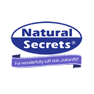 Natural Secrets brand logo