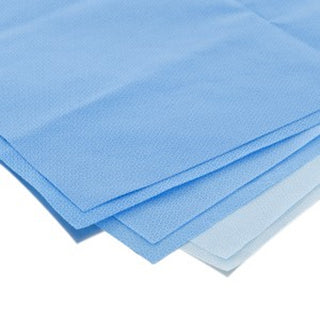 Halyard Sequential Sterilisation Wrap Heavy Duty 47GSM Bonded Blue Pack and Carton