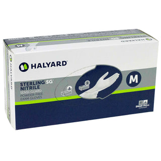 Halyard Sterling Nitrile Examination Gloves
