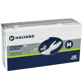Halyard Sterling Nitrile Examination Gloves