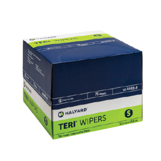 Halyard Teri Wipers Pack and Carton