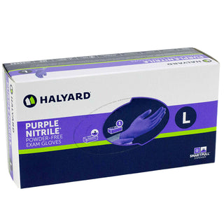 Halyard Purple Nitrile Examination Gloves
