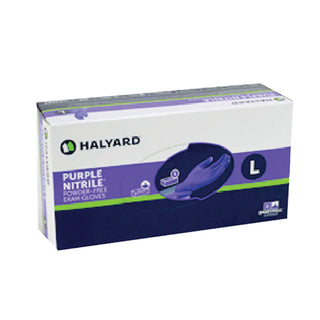 Halyard Purple Nitrile Examination Gloves
