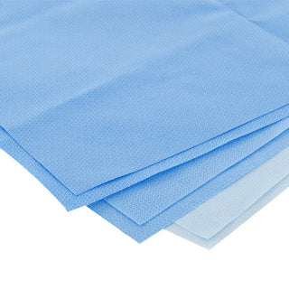 Halyard Sequential Sterilisation Wrap Heavy Duty 47GSM Bonded Blue Pack and Carton