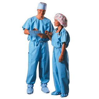 Halyard Scrub Shirt 3 Layers SMS Fabric Single and Carton