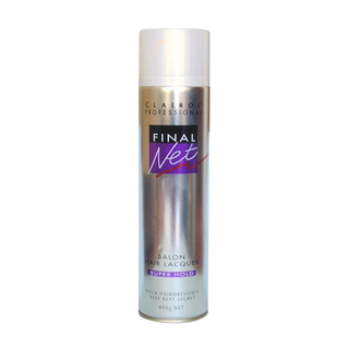 Clairol Professional Final Net Hairspray Super Hold 50grams