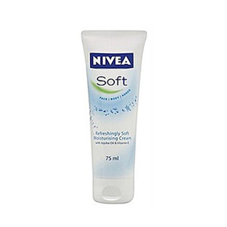 Nivea Soft Moisturising Skin Cream Tube