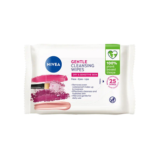 Nivea Sensitive Cleansing Wipes Dry and Sensitive Skin 25 Pack