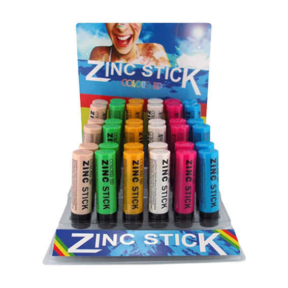 Colour Up Zinc Stick Prepack Assorted Colours 36 Sticks/Pack – Medilab ...