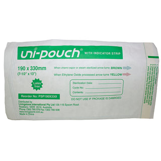 Uni-Pouch Sterilisation Pouch with Colour Change Indicator