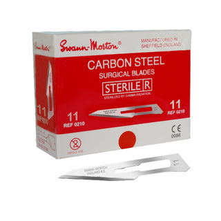 Swann Morton Surgical Scalpel Blade Sterile Carbon Steel