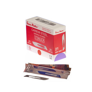Swann Morton Surgical Scalpel Blade Sterile Carbon Steel