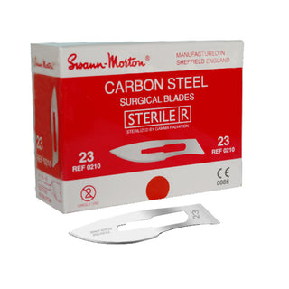 Swann Morton Surgical Scalpel Blade Sterile Carbon Steel
