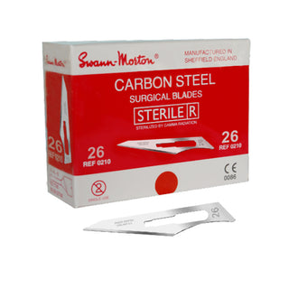 Swann Morton Surgical Scalpel Blade Sterile Carbon Steel