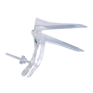 EOS ® Vaginal Speculum Duckbill Cusco Screw Action Recyclable Plastic Clear