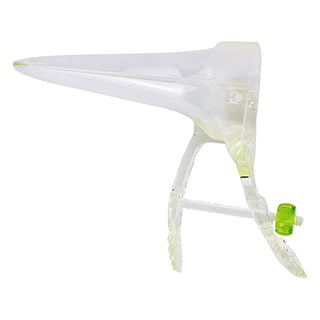 EOS ® Vaginal Speculum Duckbill Cusco Safety Screw Action Recyclable Plastic