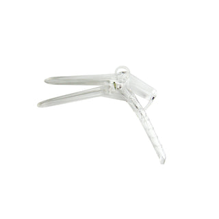 Lincon Vaginal Speculum Duckbill Ratchet Action Recyclable Plastic Sterile Clear