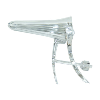 Universal Vaginal Speculum Duckbill Cusco Screw Action Recyclable Plastic Sterile Clear