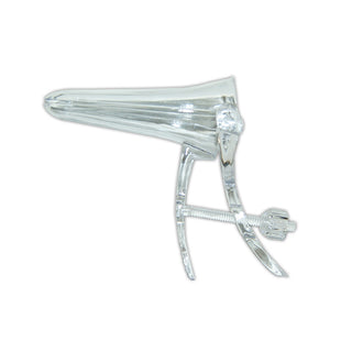 Universal Vaginal Speculum Duckbill Cusco Screw Action Recyclable Plastic Sterile Clear