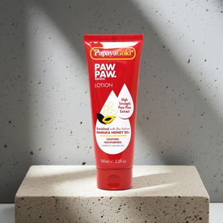 PapayaGold Paw Paw + Manuka Honey Lotion 100gm