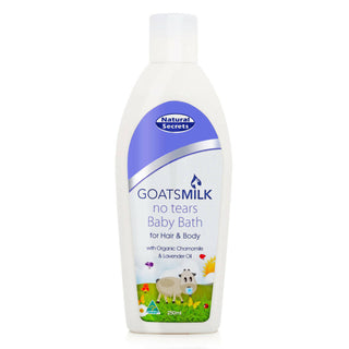 Natural Secrets Baby Bath Goatsmilk 250mL
