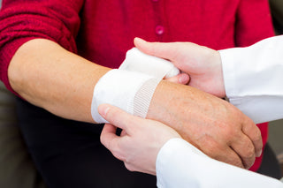 Sterile wound dressing supplies ready for emergency care use