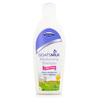 Natural Secrets Shampoo Goatsmilk 250mL